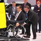 Illustration for article titled Nissan Finally Unveils Wheelchair-Accessible Cab